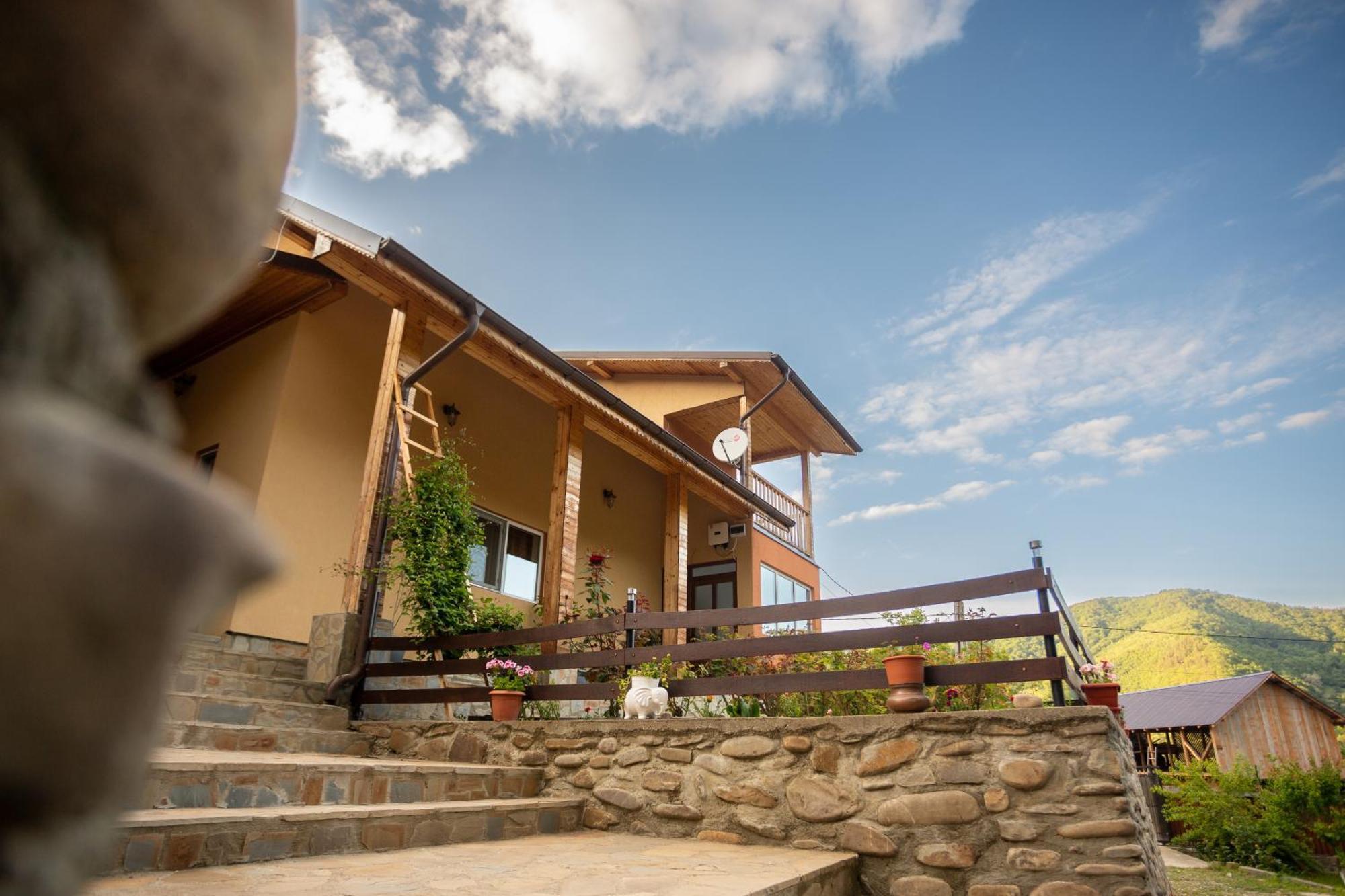 Casa Rumelia Paltineni Bagian luar foto