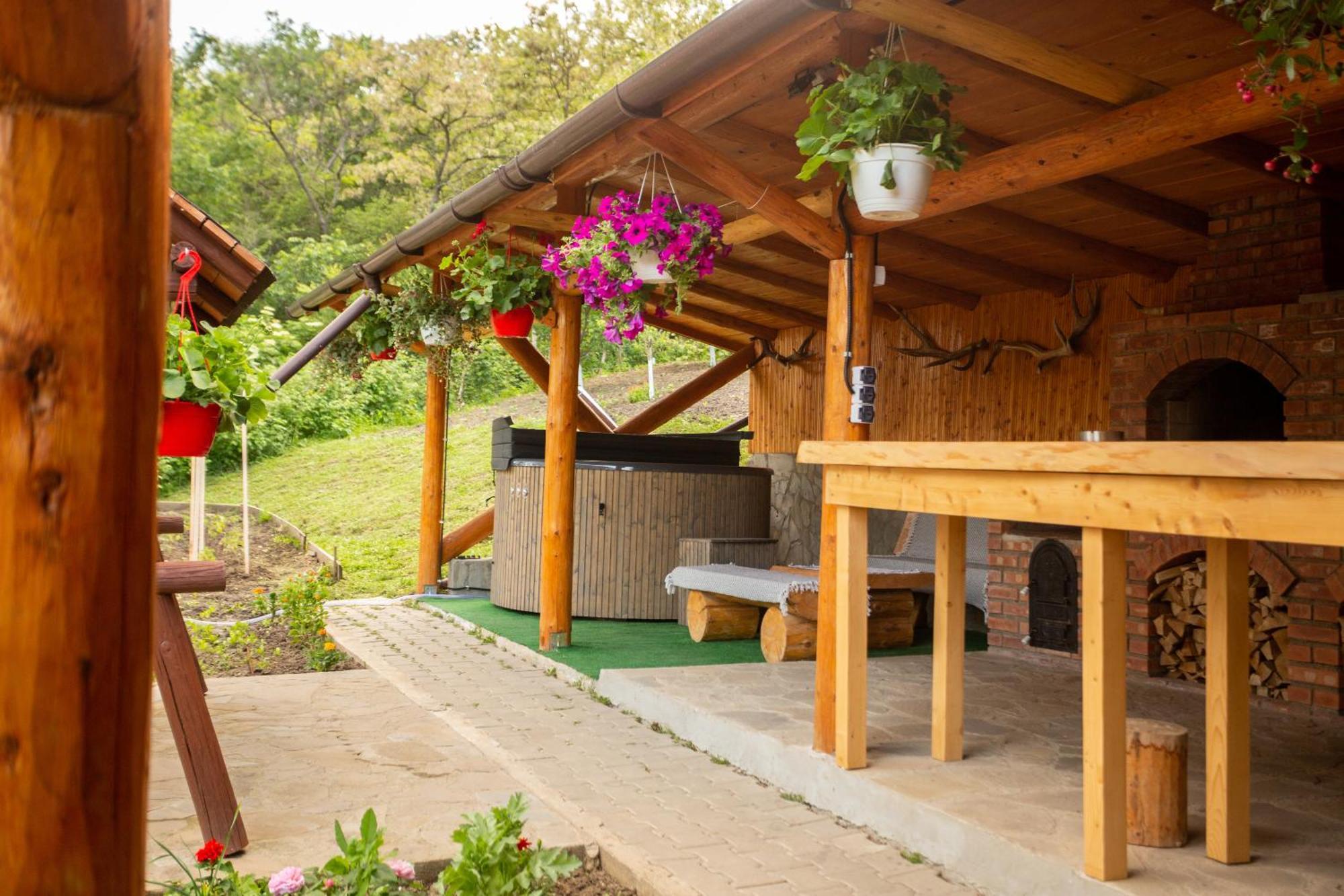 Casa Rumelia Paltineni Bagian luar foto