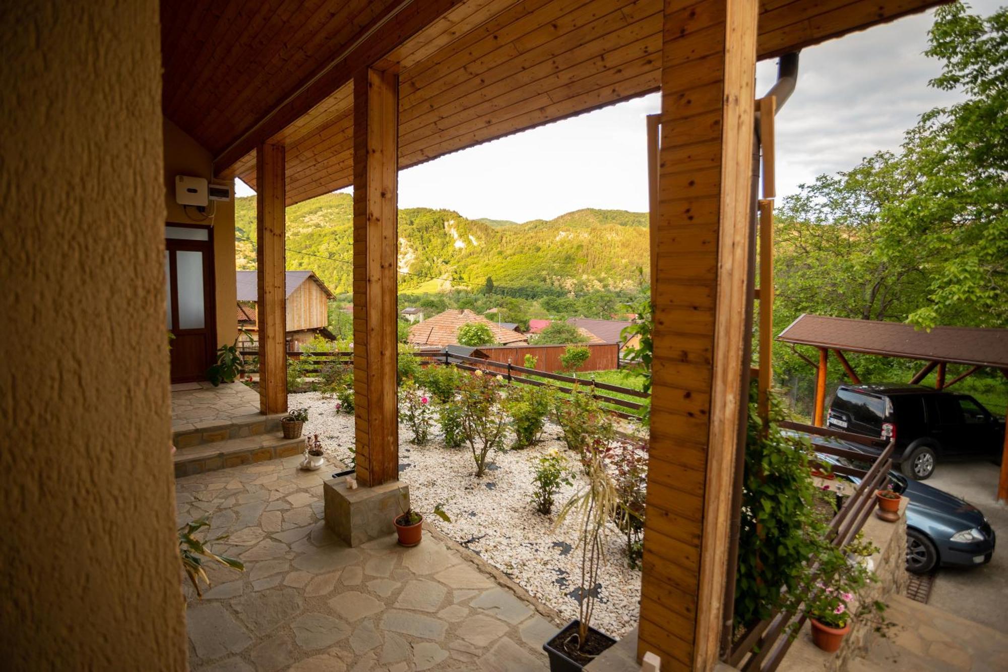 Casa Rumelia Paltineni Bagian luar foto